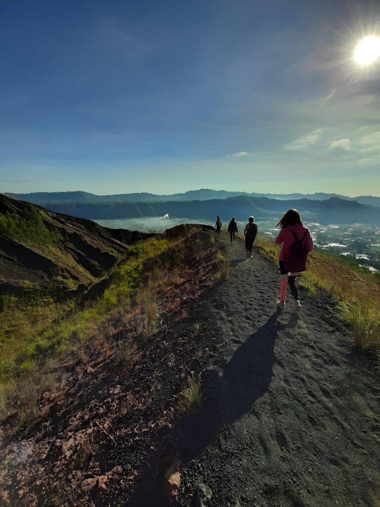 mount batur sunrise trekking